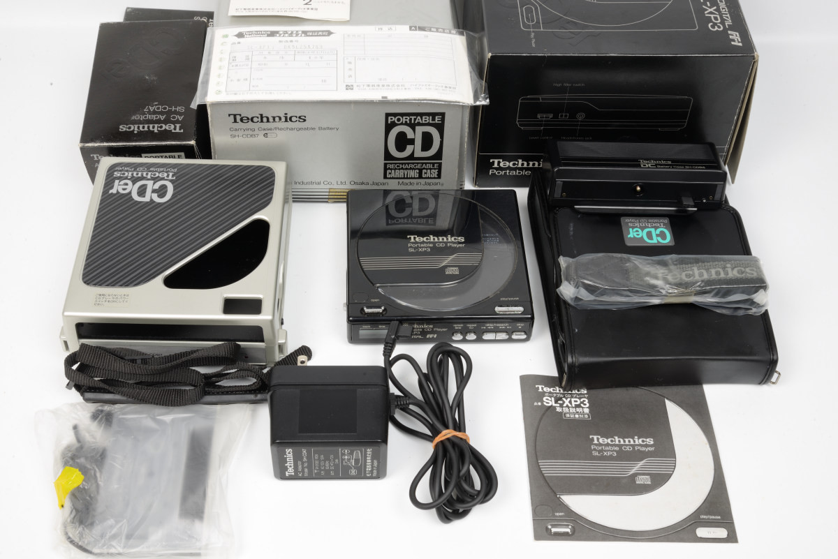 Yahoo!オークション - SL-XP3 動作品！Technicsテクニクス ポータブル
