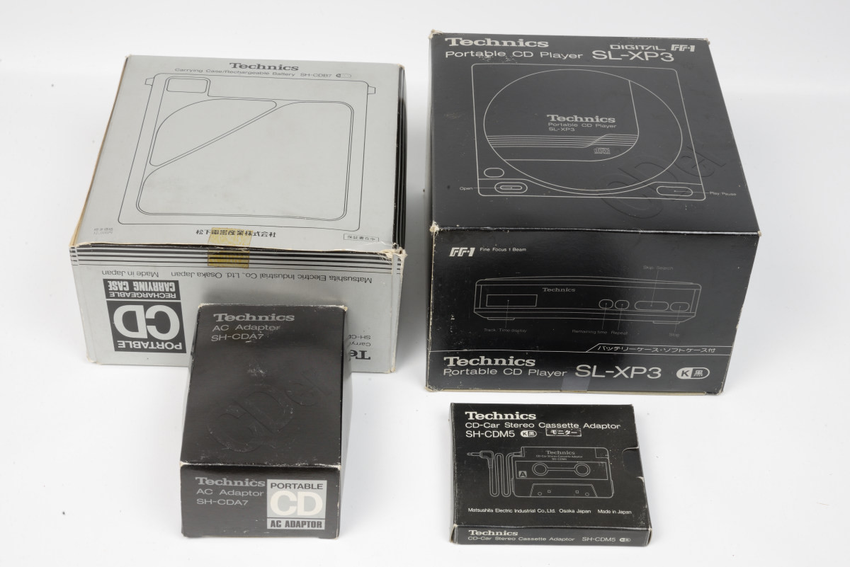 Yahoo!オークション - SL-XP3 動作品！Technicsテクニクス ポータブル