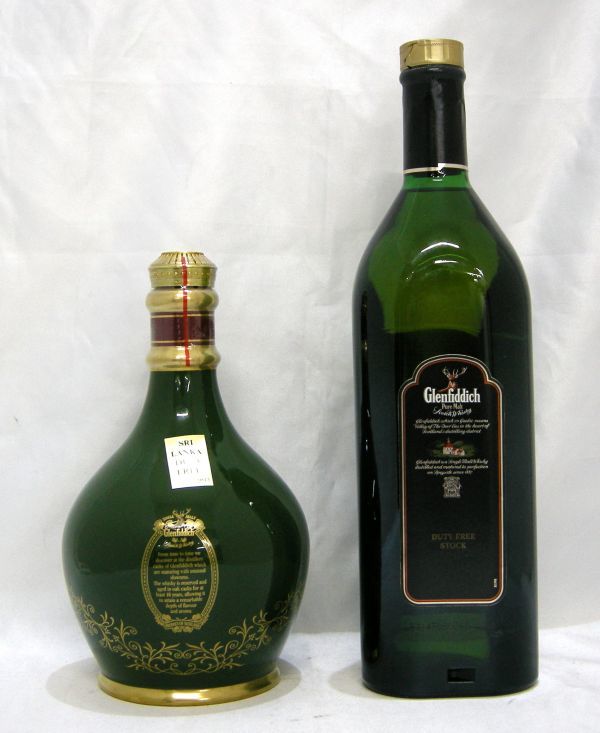 ⭐️ウイスキー 2本セット｜Glenfiddich + Carrington ⭐️ウイスキー