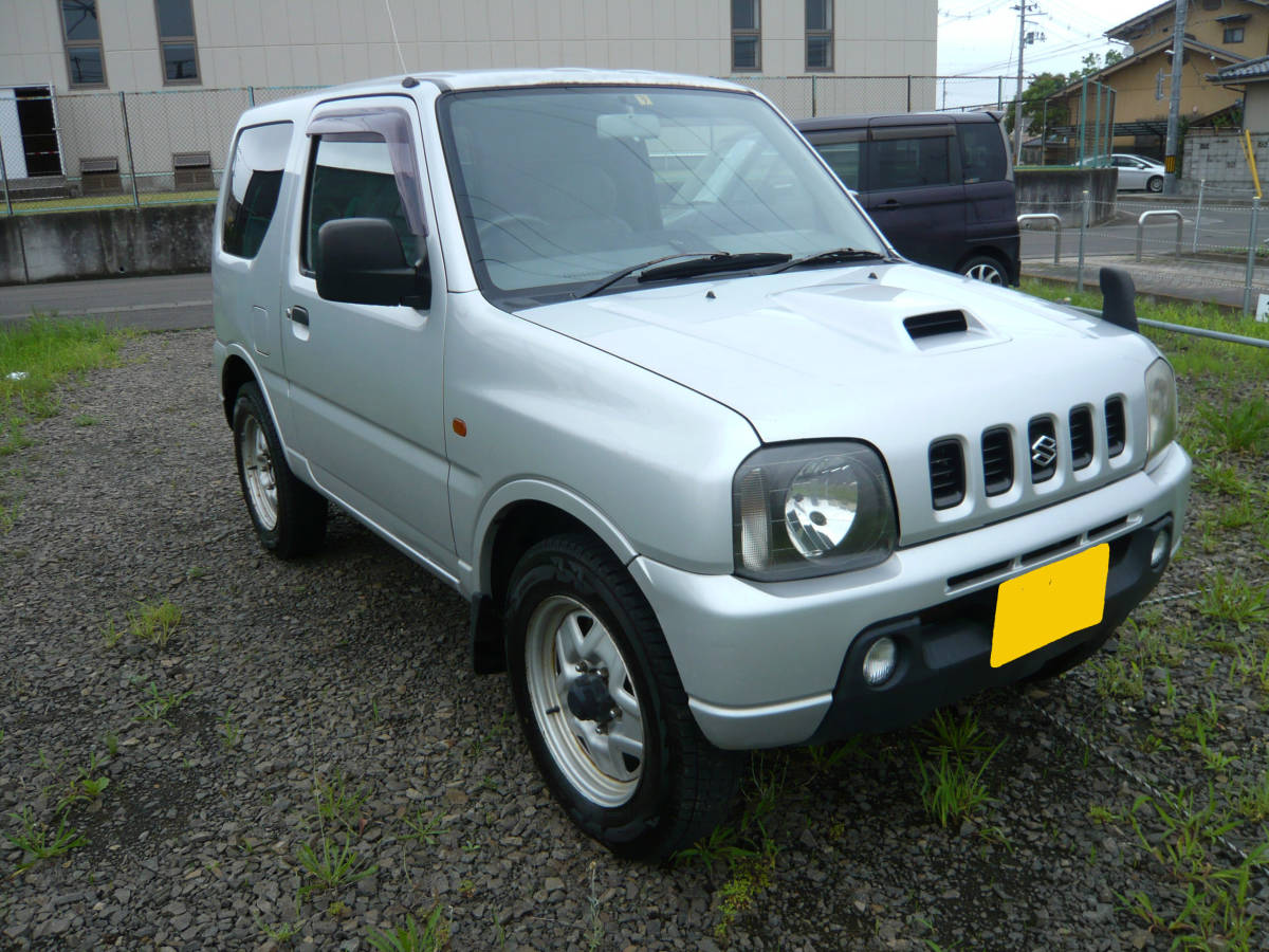 ジムニー スズキ ◇必見!!ワンオーナー ジムニー×130万円以下の中古車 