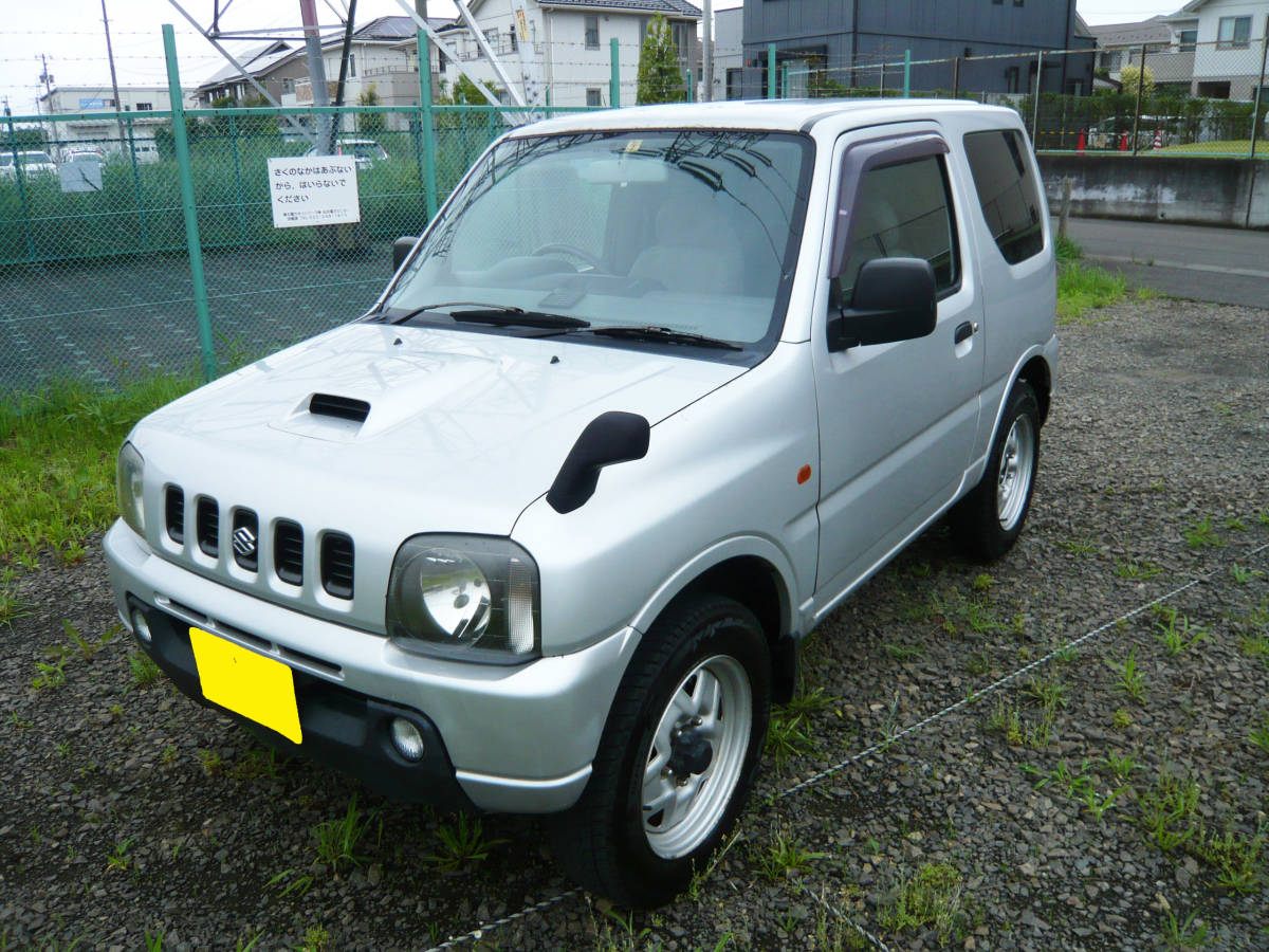 □格安!!人気のジムニー JB23W 4WD/5Fマニュアル車♪インタークーラー 