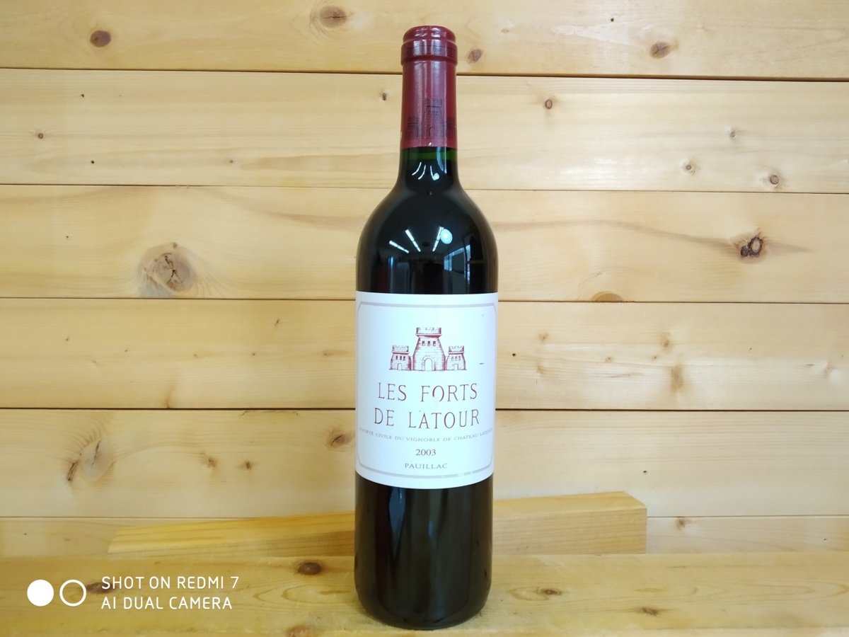Les Latour Forts de DE FORTS LATOUR LES Pauillac | Wine Cellar レ 