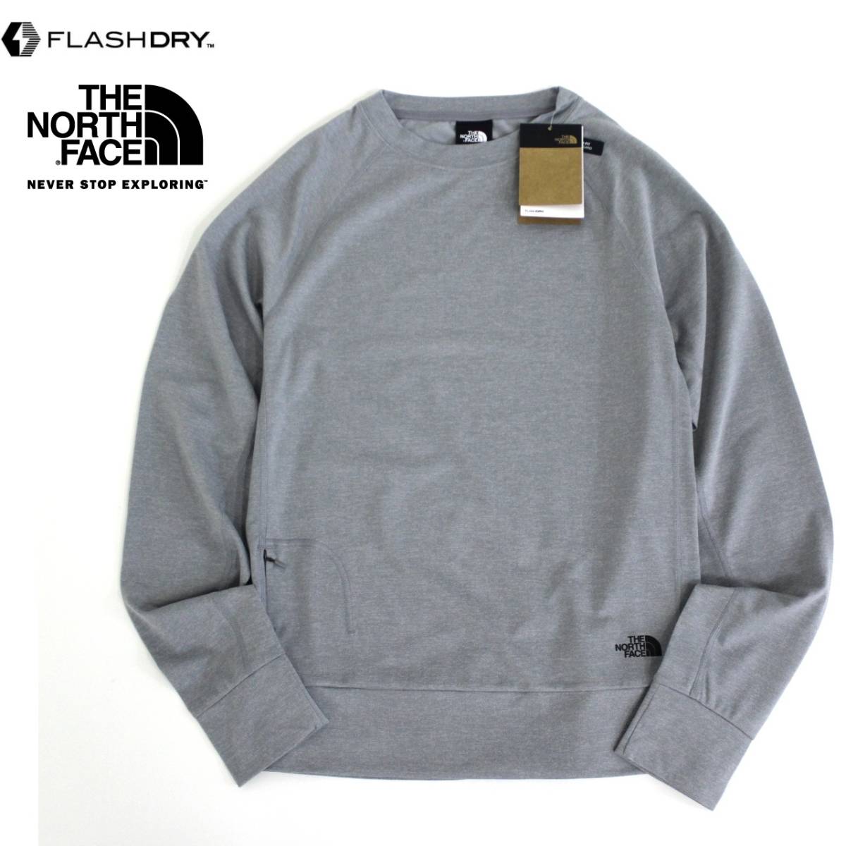 正規品，新品 ot3814XXL The North Face メンズXXL ワンポイント シンプル トレーナー USA EXPLORE CITY CREW FLASH DRY採用 クルーネック(長袖シャツ)｜売買されたオークション情報、yahooの商品情報をアーカイブ公開 - オ 男性用