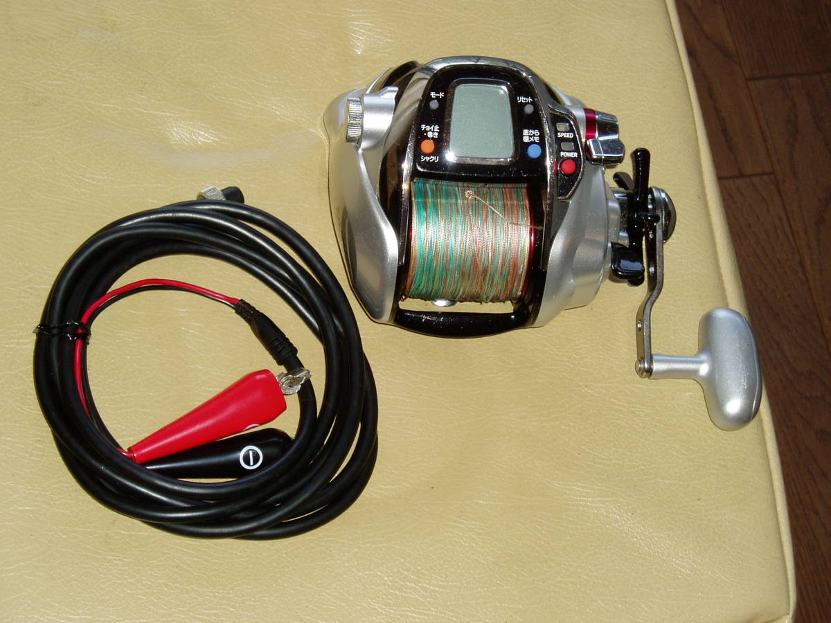 ​【美品】ダイワ レオブリッツ 750MT メガツイン 電動リール DAIWA ダイワ レオブリッツ 750MT | DAIWA 電動リール レオブリッツ750MT