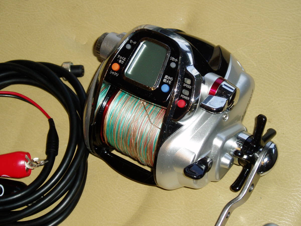 ダイワ レオブリッツ 750MT | DAIWA 電動リール レオブリッツ750MT