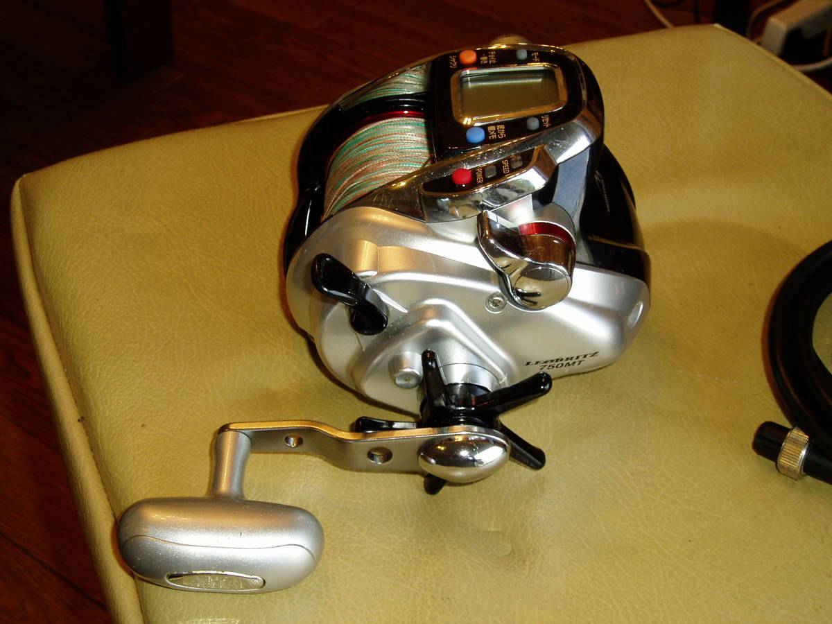 ダイワ レオブリッツ 750MT | DAIWA 電動リール レオブリッツ750MT