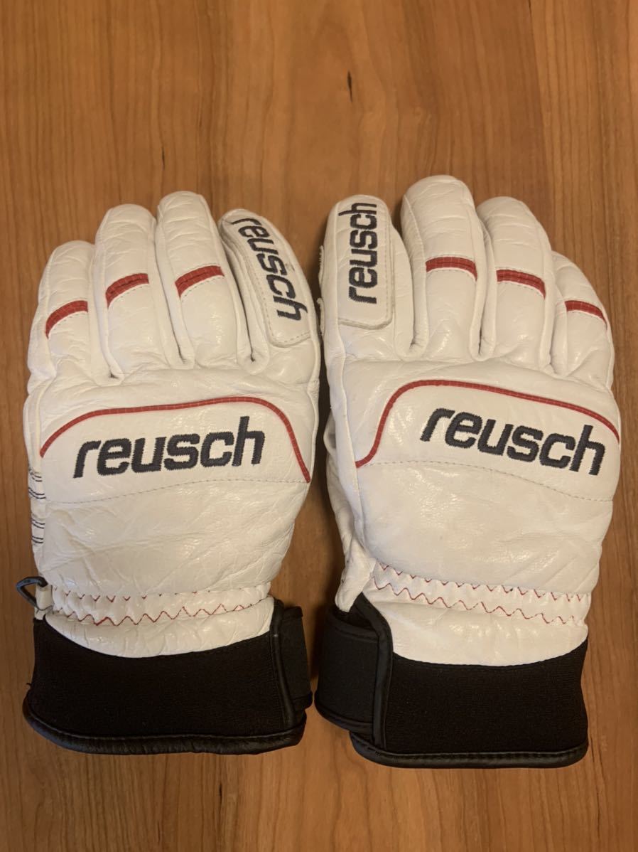 【人気定番，低価】 reusch ロイッシュ 革レザー スキーグローブ Lサイズ(グローブ)｜売買されたオークション情報、yahooの商品情報をアーカイブ公開 - オークファン 男性用