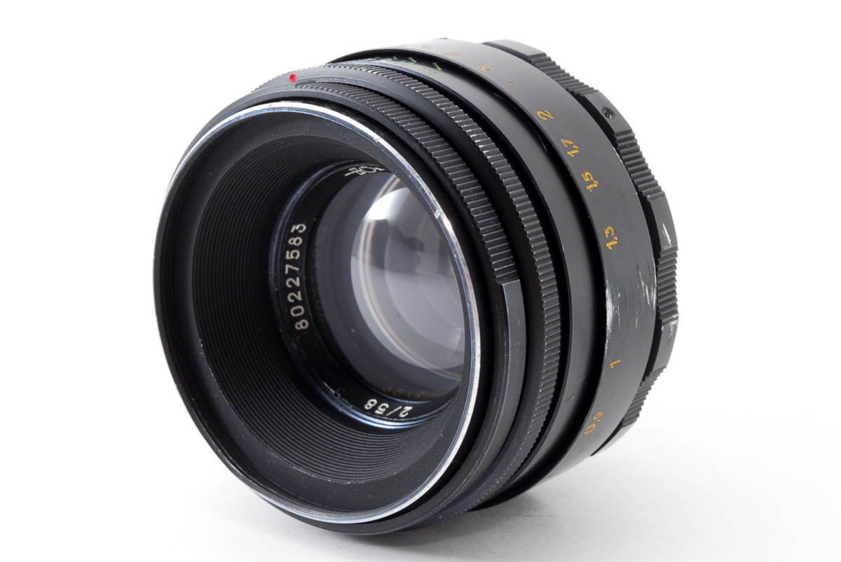 美品】 Helios-44-2 58mm f2 M42 ヘリオス OH済み！ぐるぐるボケ