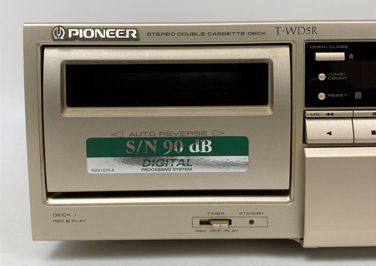 T-WD5R Pioneer パイオニア - : デジタル 購入 リペアときまぐれノート 