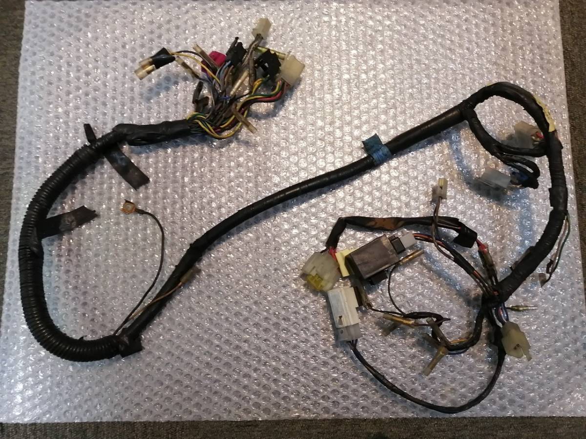 A1 *60 レタパ+ 【SR400 1JR】純正？？ メインハーネス② 3GW-82590