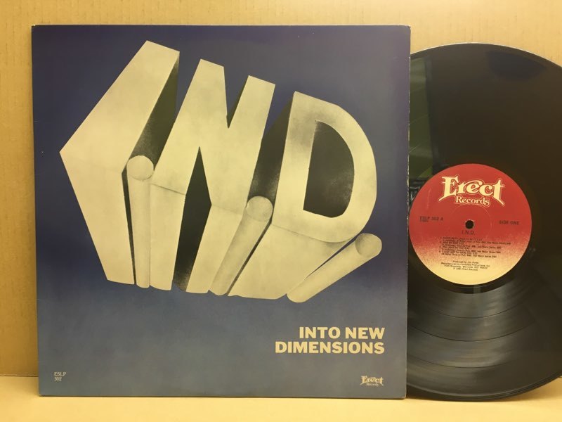 New Dimensions – Into | I.N.D. Vinyl - Records (LP, Album, Stereo