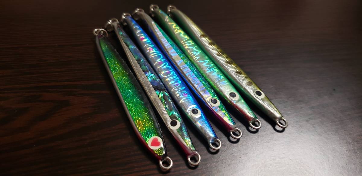  サミーズ サーフトリップ 30g MSP ６本セット 海アメ サクラ ヒラメ ルアー ジグ(ルアー用品)｜売買されたオークション情報、yahooの商品情報をアーカイブ公開 - オークファン その他