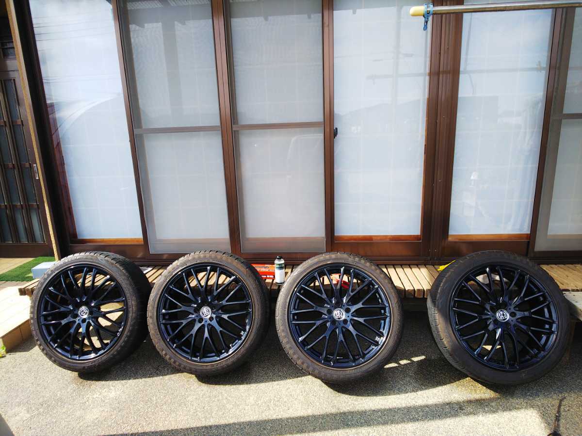 定番人気，限定SALE PCD100 19インチアルミホイール4本セット プレミックスグラッパ 7.5j +48 5穴 4本通し(5穴)｜売買されたオークション情報、yahooの商品情報をアーカイブ公開 - オークファン 5穴