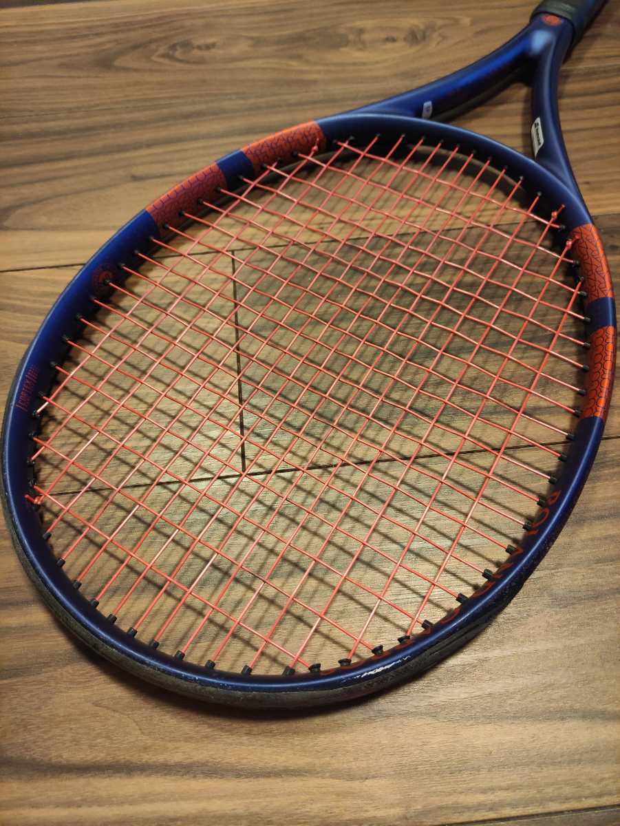 バボラ DRIVE PURE ピュア ドライブ チーム TEAM Babolat テニスラケット BabolaT 中古 硬式テニスラケット Drive Pure - ブルー