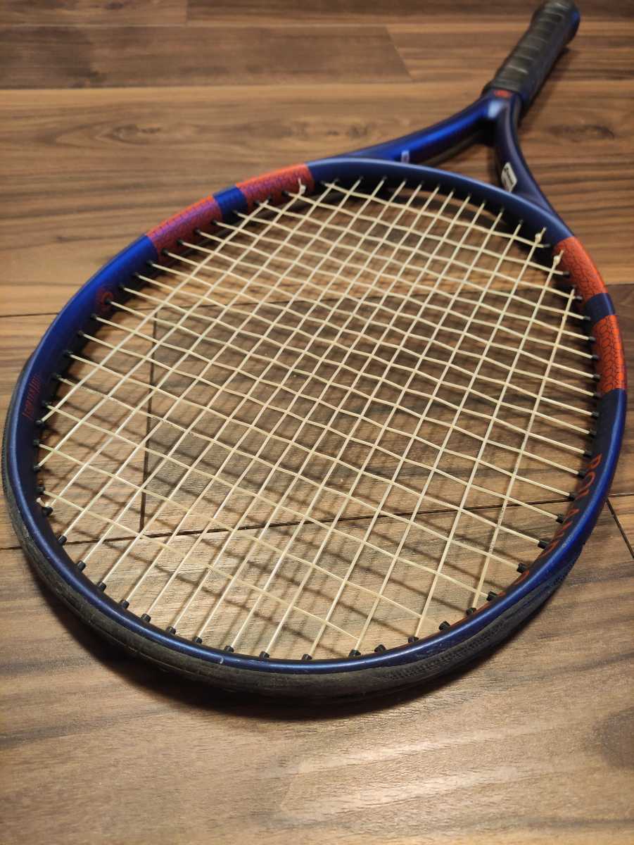 バボラ DRIVE PURE ピュア ドライブ チーム TEAM Babolat テニスラケット BabolaT 中古 硬式テニスラケット Drive Pure - ブルー