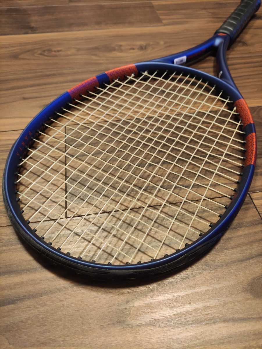 バボラ DRIVE PURE ピュア ドライブ チーム TEAM Babolat テニスラケット BabolaT 中古 硬式テニスラケット Drive Pure - ブルー