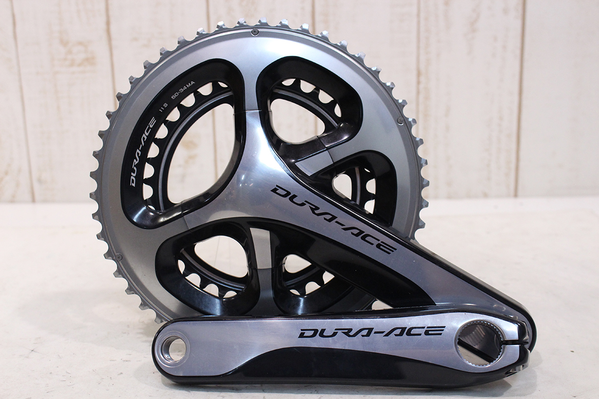 新作登場，定番人気 SHIMANO シマノ FC-9000 DURA-ACE 170mm 50/34T ホローテックII 2x11s クランクセット(セット)｜売買されたオークション情報、yahooの商品情報をアーカイブ公開 - オークファン セット
