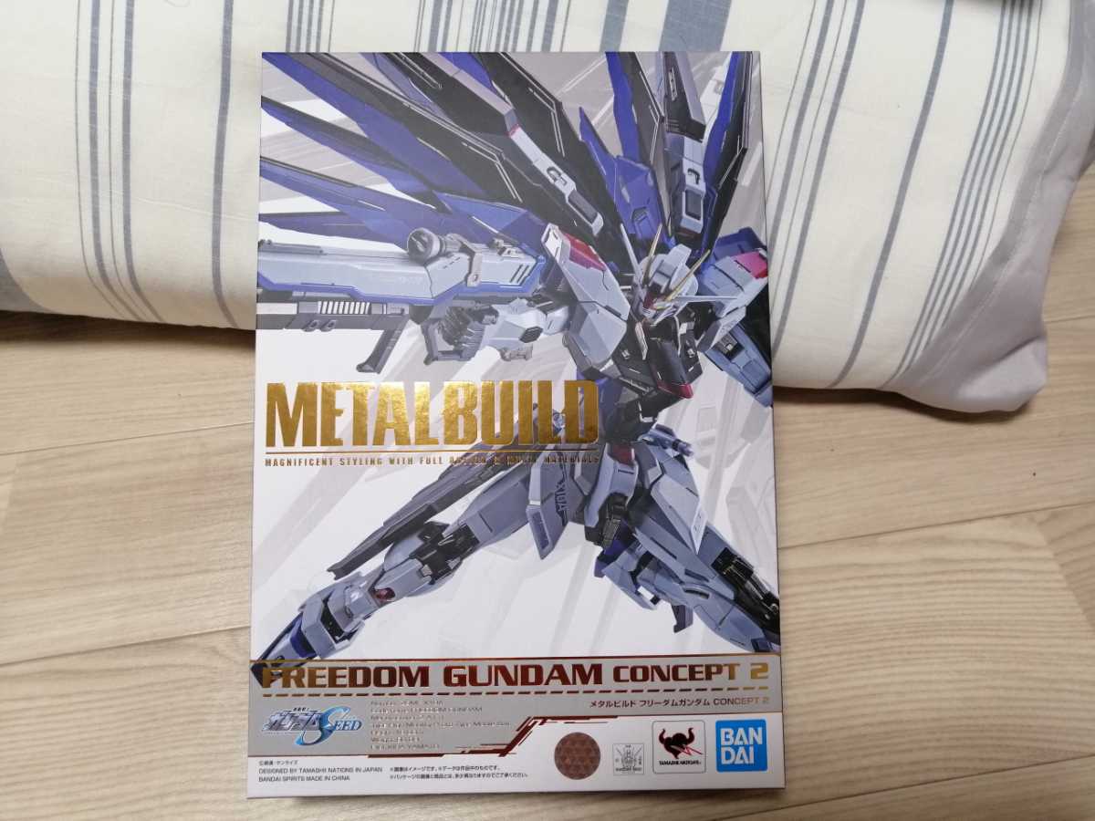 BUILD METAL 機動戦士ガンダムSEED 未開封 メタルビルド フォース