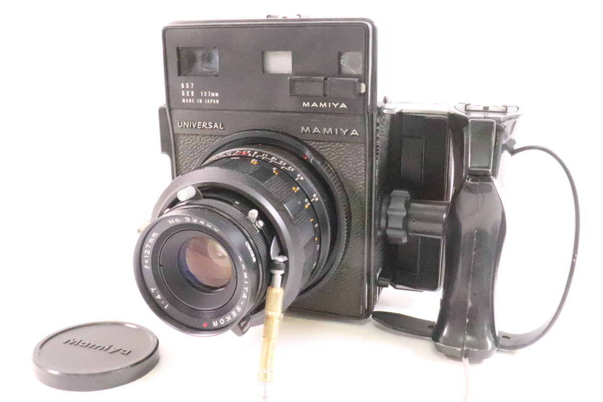 MAMIYA-SEKOR P 127mm F4.7 カメラ レンズ #11200 MAMIYA マミヤ UNIVERSAL 中判レンズ MAMIYA-SEKOR P 1:4.7 f=127mm