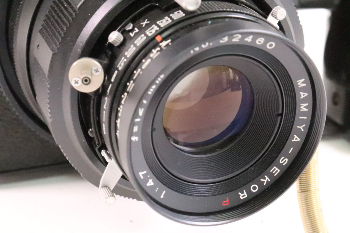 MAMIYA マミヤ UNIVERSAL 中判レンズ MAMIYA-SEKOR P 1:4.7 f=127mm