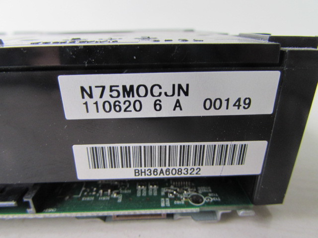 中古 MITSUBISHI Blu-rayレコーダー用【DVR-BZ250】 / 交換・換装用　ブルーレイドライブ 【N75M0CJN】 C02050_4