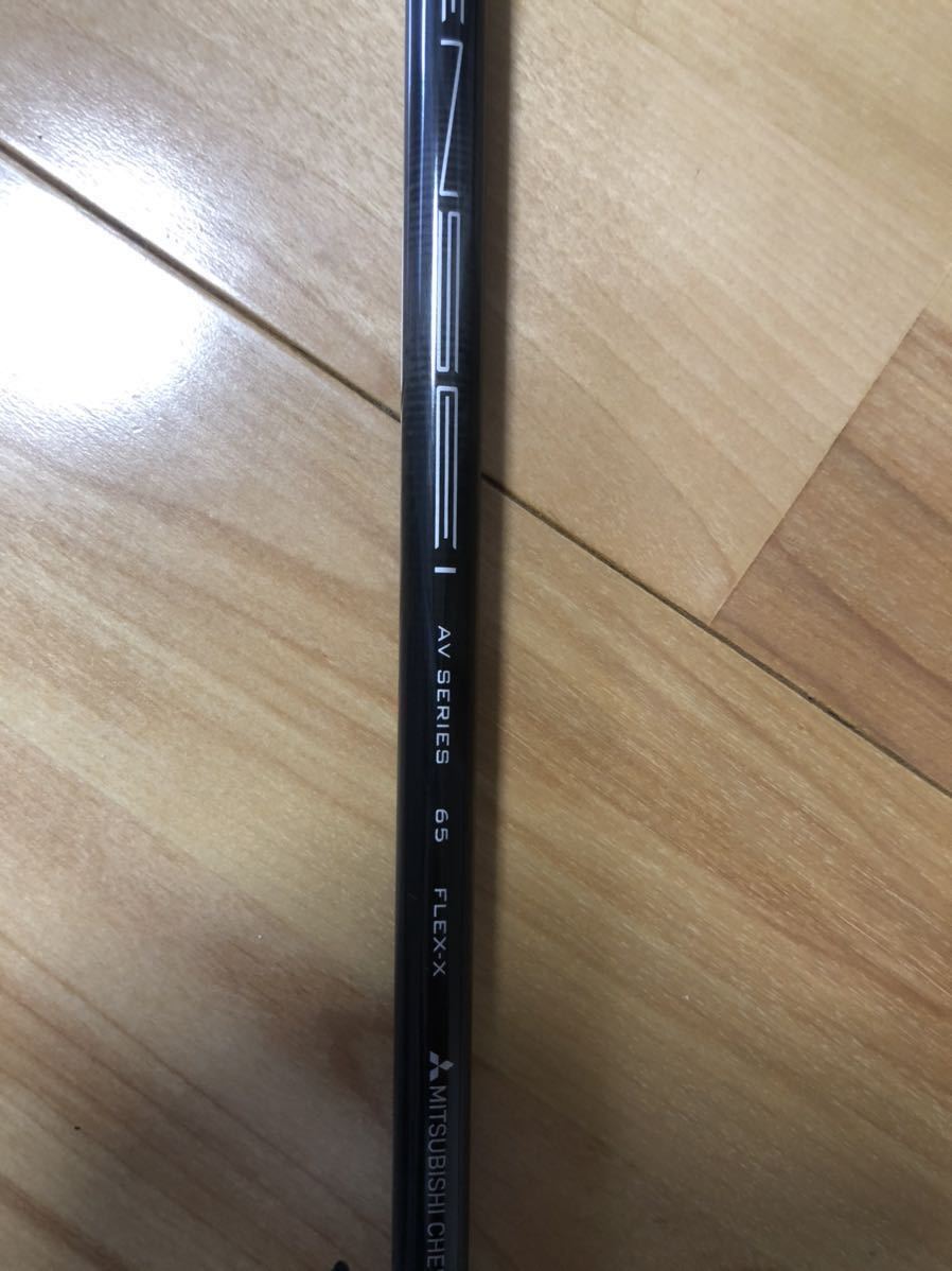品質保証，100%新品 tensei av series white 65 x ケプカ使用 キャロウェイ スリーブ 付 テンセイ ホワイト(三菱レイヨン)｜売買されたオークション情報、yahooの商品情報をアーカイブ公開 - オークファン 部品