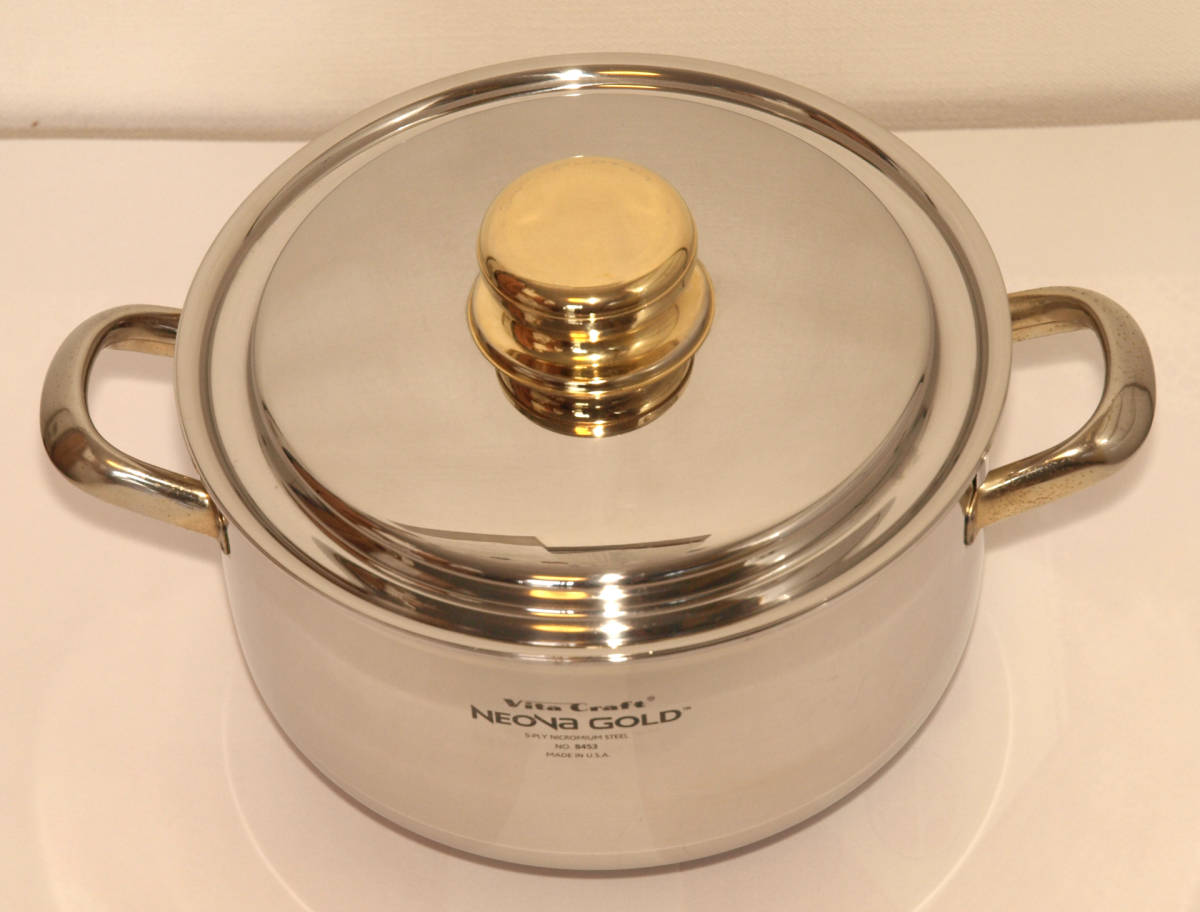 ビタクラフト ネオバゴールド 両手鍋 19cm Vita Craft NEOVA GOLD