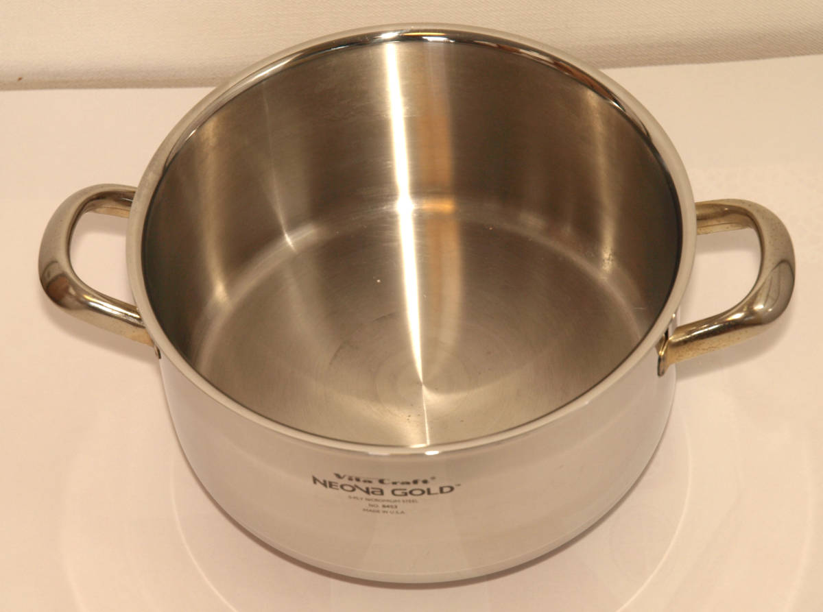 ビタクラフト ネオバゴールド 両手鍋 19cm Vita Craft NEOVA GOLD