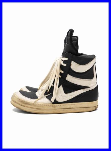 ☆ハイカットスニーカー RICK OWENS リックオウエンス 初期名作品 激 