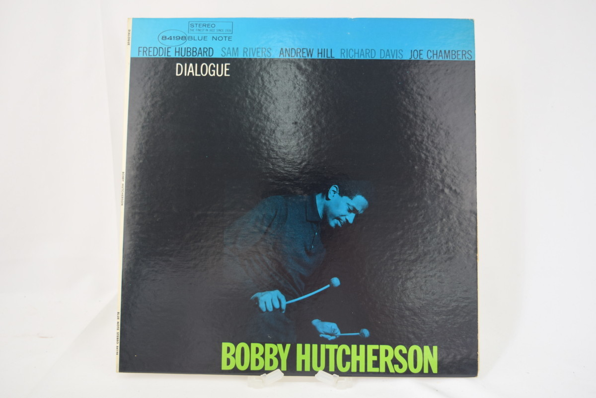 Bobby Hutcherson DIALOGUE LPレコード アナログレコード Bobby 【公式