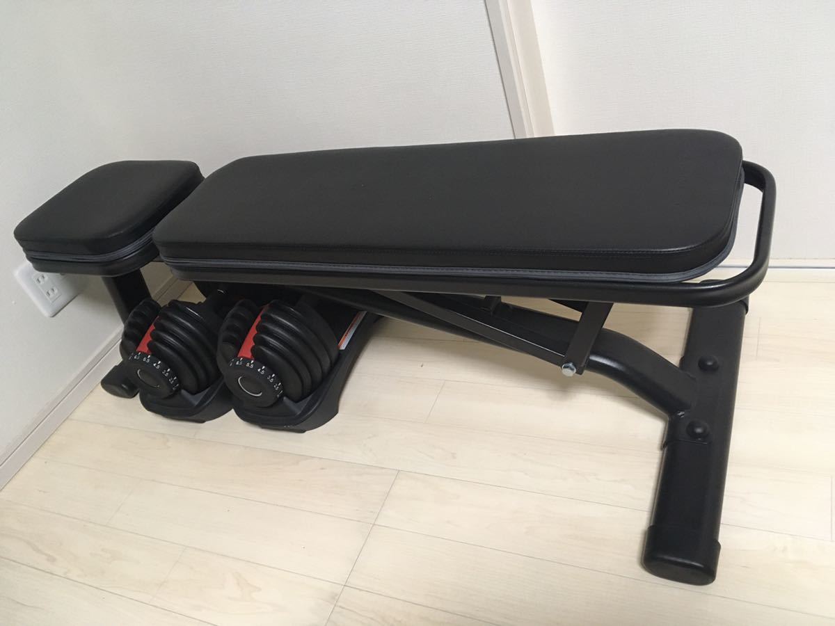 マルチポジションベンチ リーディングエッジ インクラインベンチ インクライン ｜ラインナップ｜トレーニング用品ブランド : [リーディングエッジ] フラットベンチ 高 ハイグレード ｜ラインナップ｜トレーニング ☆大好評につき再入荷☆ (フットレストなし) EDGE&frasl;リーディングエッジ [LEADING アジャスタブルベンチ