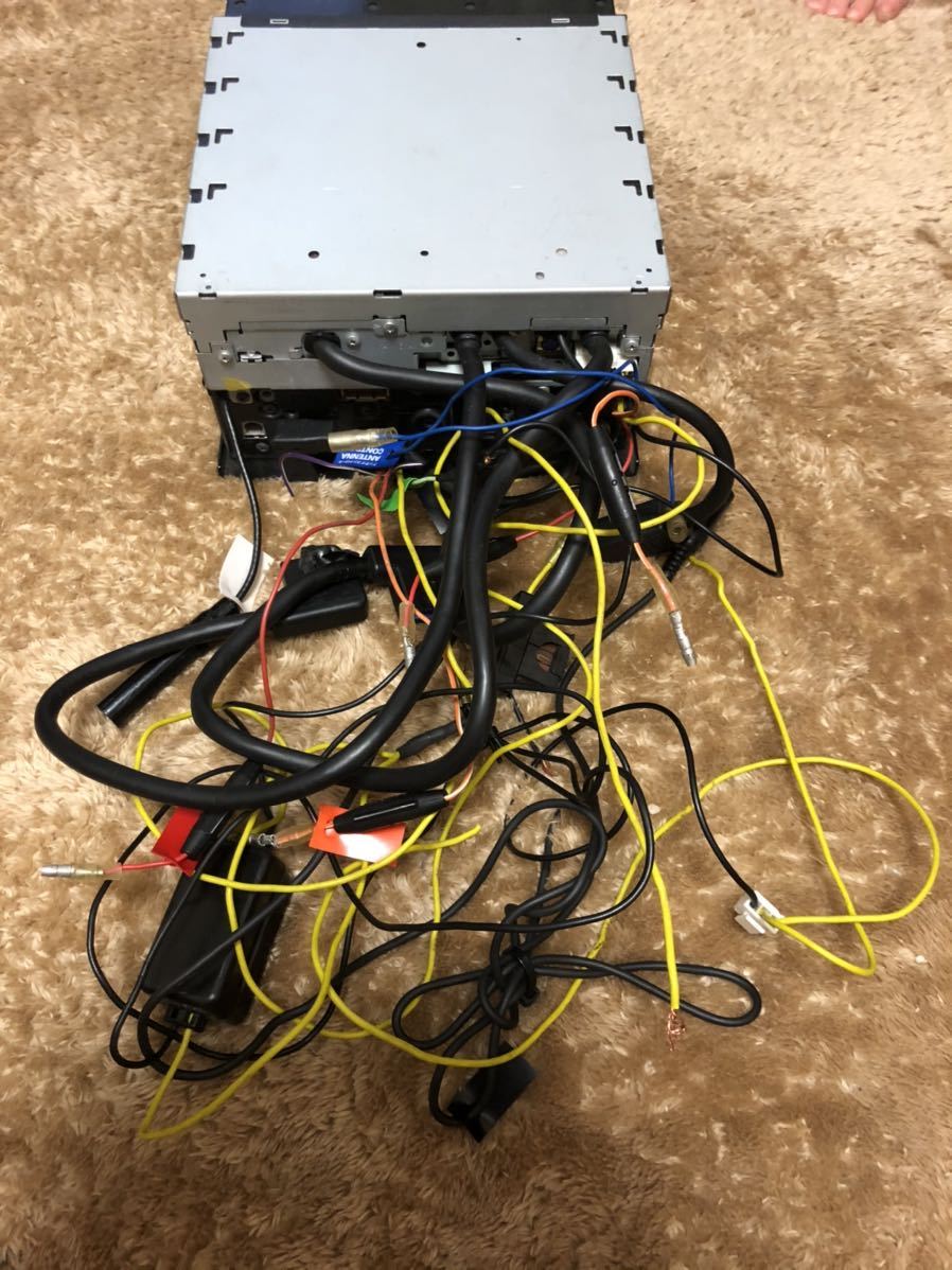 未テスト ジャンク品扱い カロッツェリア AVIC-H9000 サイバーナビ AVH