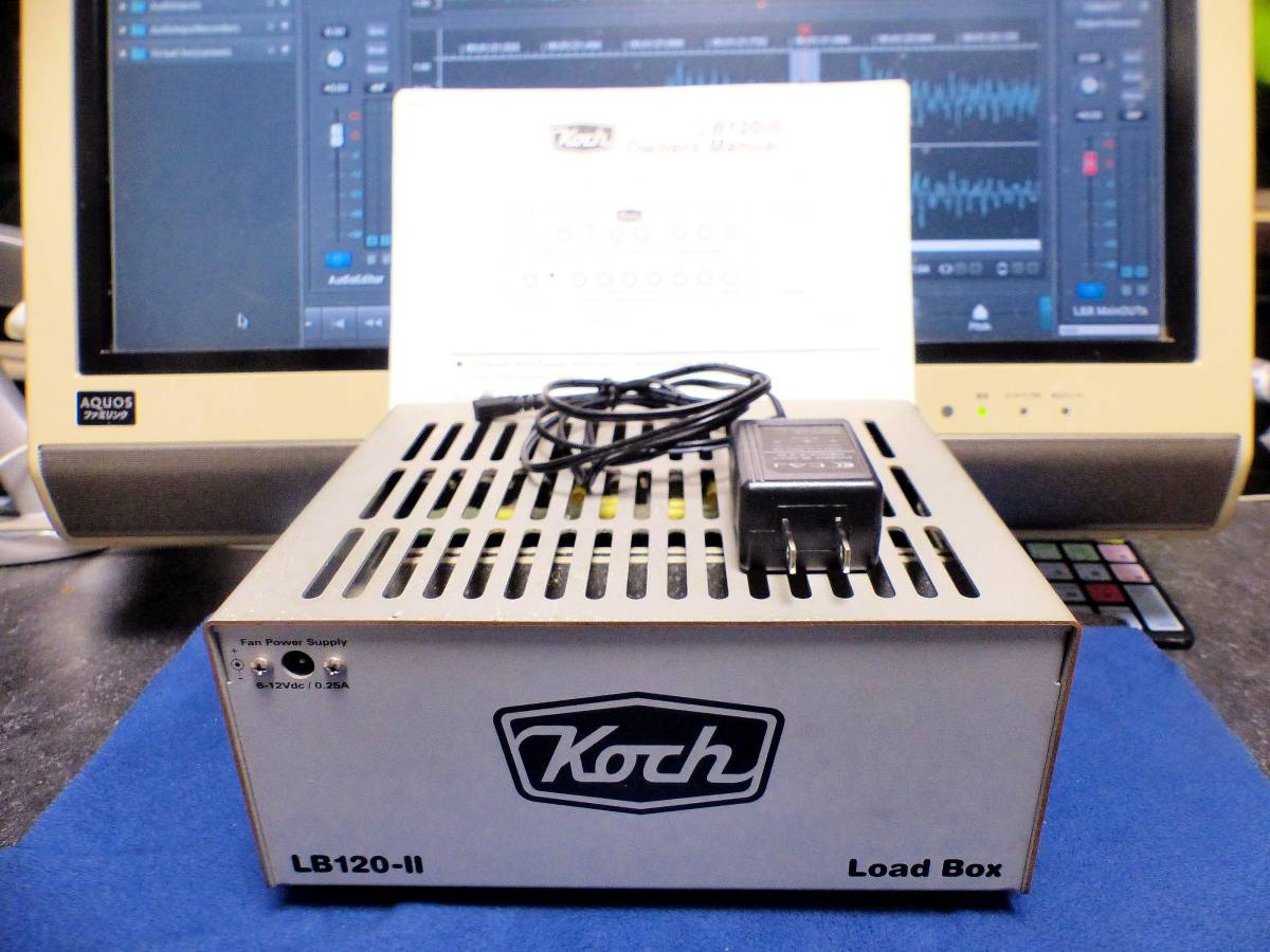 Koch LB120-II Amps LB120 LB120-II⁄8 コッホ⁄ACアダプター付属 KOCH 16Ω