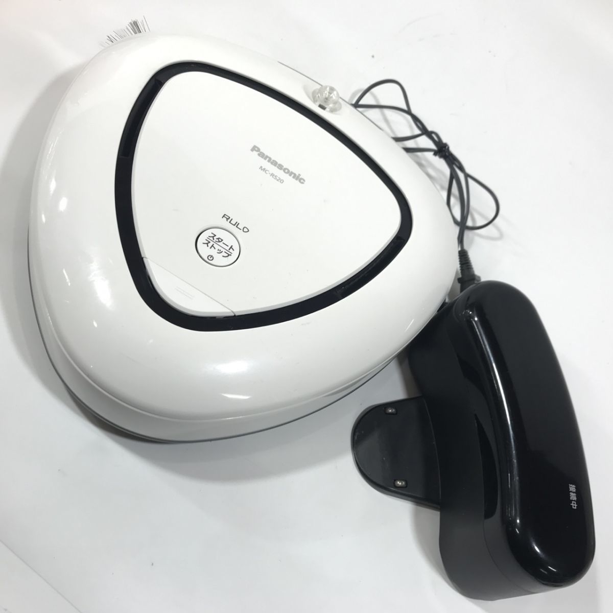ジャンク パナソニック RULO MC-RS20 ロボット掃除機 C0273(ロボットタイプ)｜売買されたオークション情報、yahooの商品 ...