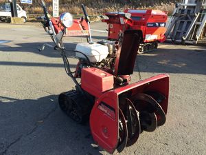 ホンダ除雪機 HS80のYahoo!オークション(旧ヤフオク!)の相場・価格を