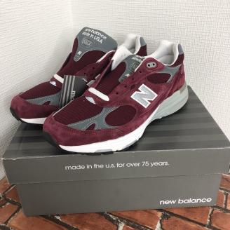 【大人気，新作登場】 New Balance 993 MR993BR US10 D 28cm 生産終了(28.0cm)｜売買されたオークション情報、yahooの商品情報をアーカイブ公開 - オークファン 28.0cm