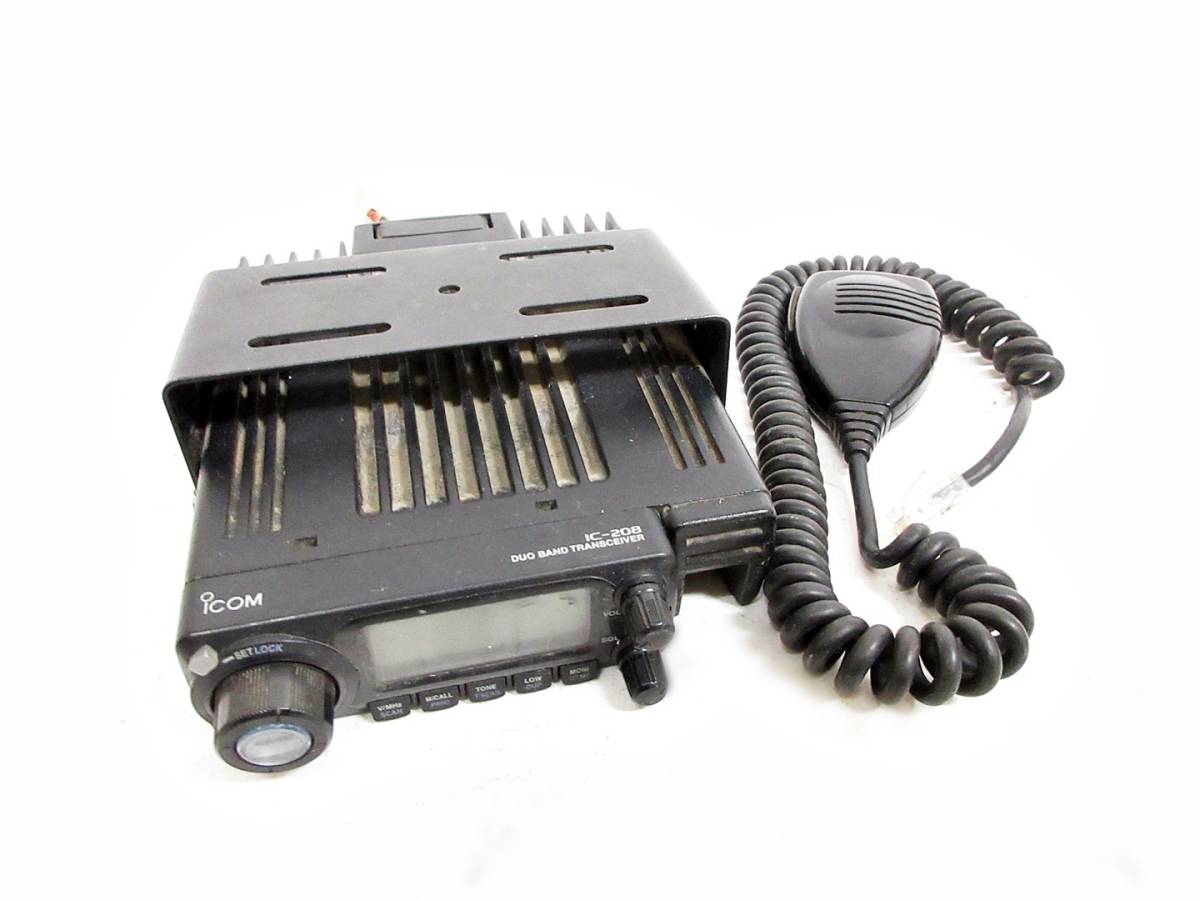 ICOM IC-208H Icom | IC-208 VHF UHF - Manual FM with Radio Mobile 