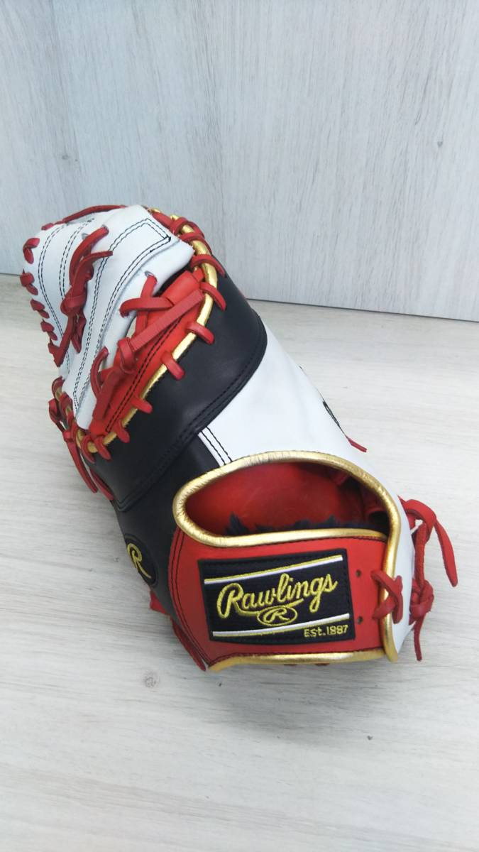 ローリングス　一般軟式 　左利き　Rawlings グローブ　HEART of the HIDE