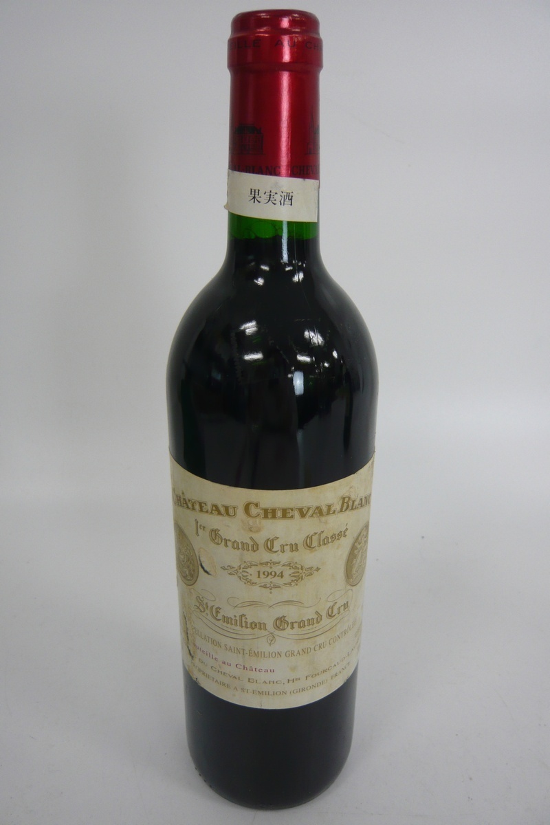 Cheval Chateau シャトー ピーロート・ジャパン (2011) 赤CHATEAU 1円～おたからや◆K1117-28　シャトーシュヴァルブランCHATEAU CHEVAL BLANC　1994　750ml　赤ワイン　ボルドー　　