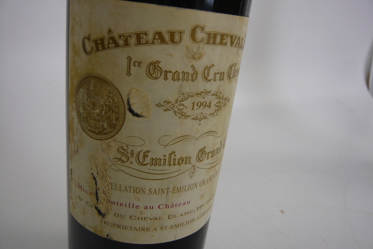 Cheval Chateau シャトー ピーロート・ジャパン (2011) 赤CHATEAU 1円～おたからや◆K1117-28　シャトーシュヴァルブランCHATEAU CHEVAL BLANC　1994　750ml　赤ワイン　ボルドー　　