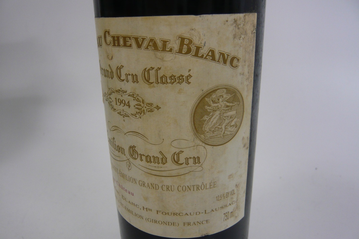 Cheval Chateau シャトー ピーロート・ジャパン (2011) 赤CHATEAU 1円～おたからや◆K1117-28　シャトーシュヴァルブランCHATEAU CHEVAL BLANC　1994　750ml　赤ワイン　ボルドー　　