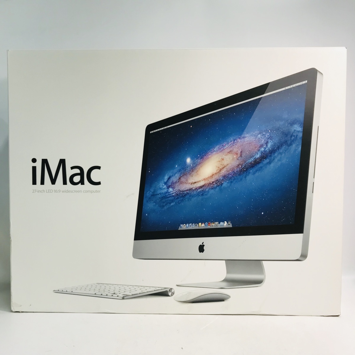 ジャンク iMac 27インチ Mid 2011 Core i5 2.7GHz/4GB/1TB MC813J/A