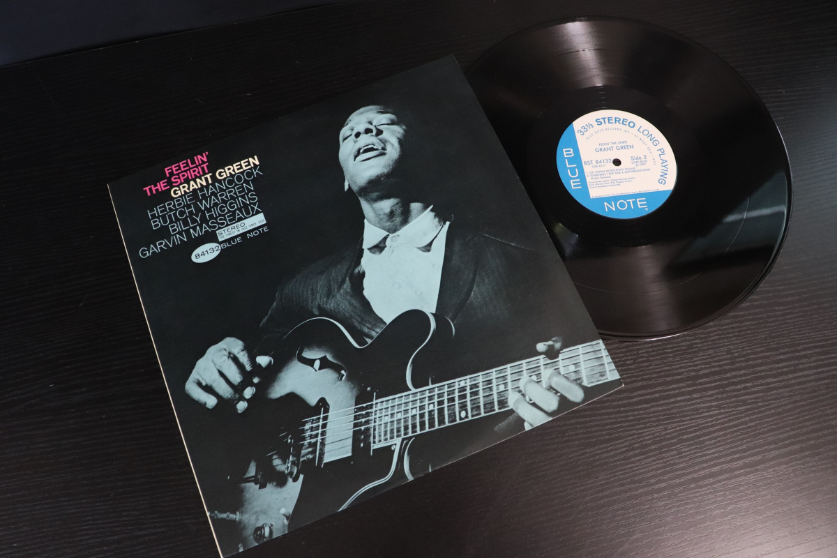 The Spirit Note ⁄ GRANT Grant Green Feelin' - GREEN ⁄ Blue | THE