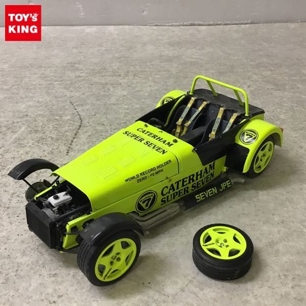 タミヤ1/12ケーターハムスーパーセブンJPE未組立プラモデル 払え