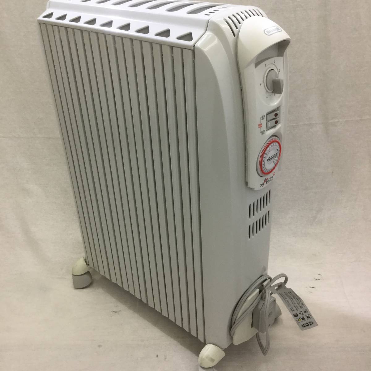 動作確認済み】デロンギ ドラゴン3 オイルヒーター カバー付属 新X字型