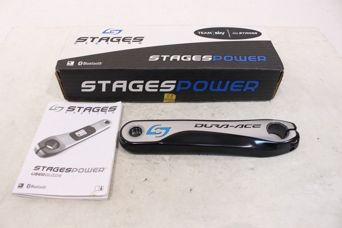 爆買い，品質保証 STAGES ステージス SHIMANO シマノ FC-9000 DURA-ACE パワーメータークランク 左アーム 片側計測 165mm(セット)｜売買されたオークション情報、yahooの商品情報をアーカイブ公開 - オークファン セット