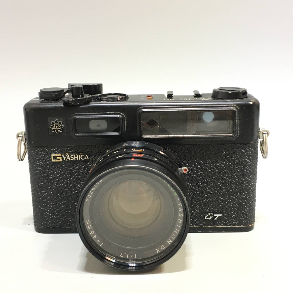 ☆A07360/YASHICA ヤシカ/レンジファインダー フィルムカメラ/MF/GT