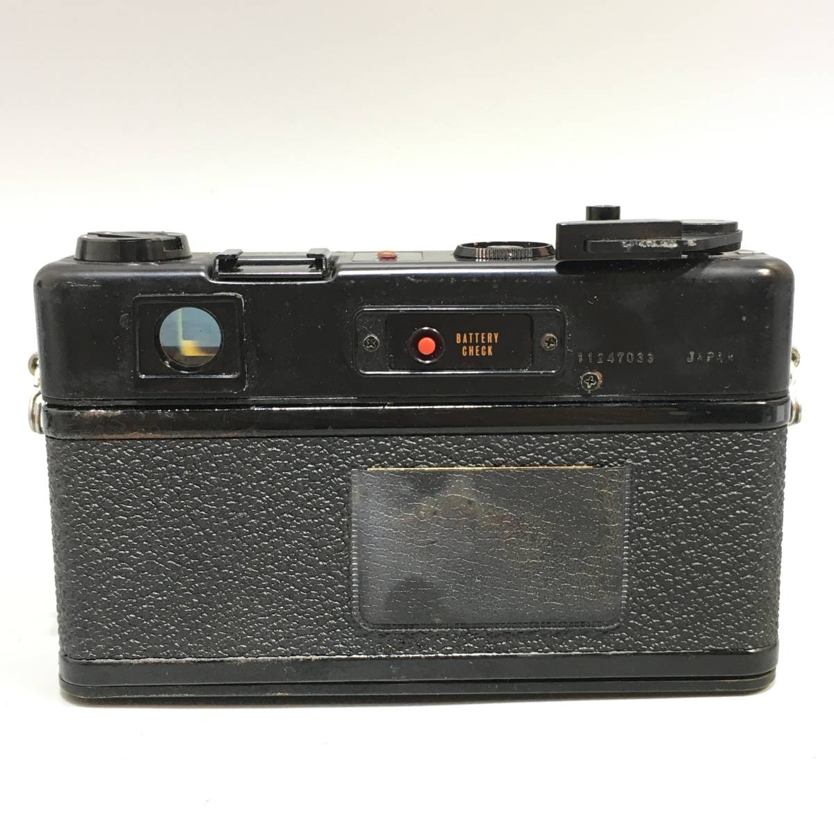 ☆A07360/YASHICA ヤシカ/レンジファインダー フィルムカメラ/MF/GT