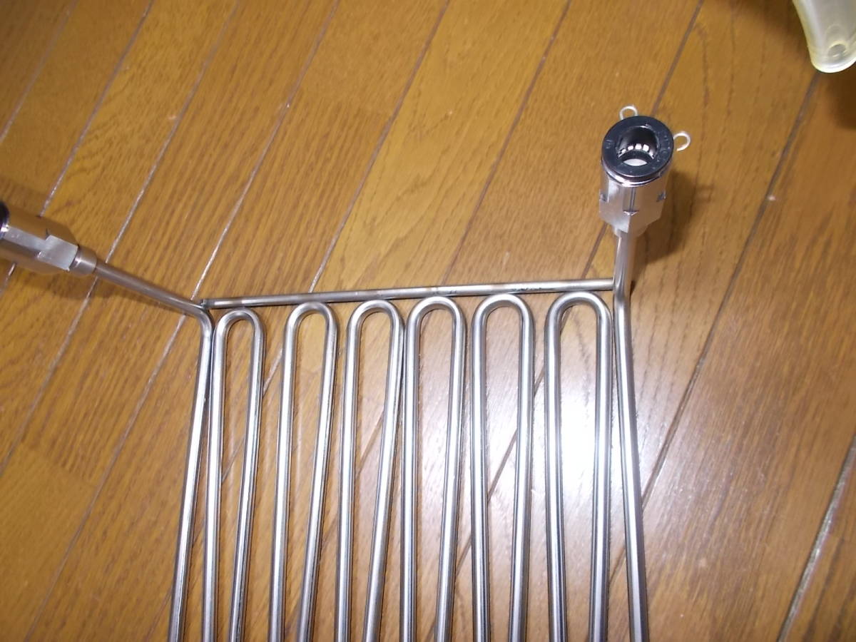 ビールサーバー用 BS－10 BSー8 ニットク製 パイプライン 自作