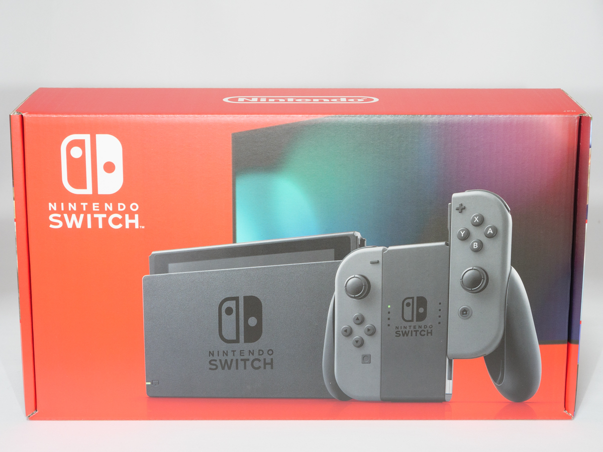 【未開封品】Nintendo Switch グレー HAD-S-KAAAA-ESET(JPN) 任天堂 新品 未使用 保証有 販売店舗印無 即日発送 送料無料